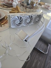 DeepCool LS720 Liquid CPU Cooler - White picture