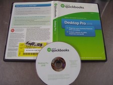 =PERMANENT VERSION= INTUIT QUICKBOOKS DESKTOP PRO 2018 FOR WINDOWS FULL DVD VER. picture