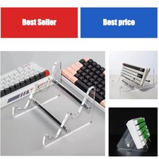 AIPHY Acrylic Keyboard Display Stand, Transparent Mechanical Keyboard Holder picture