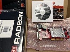 NEW ATI Radeon 9250 AGP 128MB VGA S Video OUT Graphics Card Windows 98SE ME 2000 picture