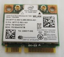 Dell Intel Dual Band Wireless-AC 7260 7260HMW Bluetooth 4.0 PCIe Half Card 8TF1D picture