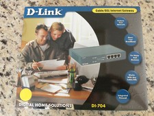 D-Link DI-704 Cable DSL Internet Gateway & 4-Port 10/100 Switch picture
