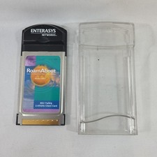 Enterasys RoamAbout RBTBG-AW 802.11a/b/g Wireless PC Card PCMCIA Card 2.4/5Ghz picture