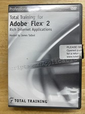 Total Training For Adobe Flex 2 Rich Internet Applications 2-DVD Set picture