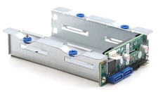 Tyan Backplane Board with Cage P/N: M1287G88-BP12-2-1 Tested Working picture