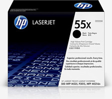 HP 55X CE255X Black High Yield Toner Cartridge for LaserJet P3015 M525 picture