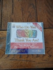 New Sealed Who Do You Think You Are? THE Berkeley Personality Profile - #193 picture