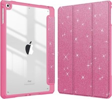 Hybrid Slim Case for iPad 6th /5th Gen (9.7 Inch) Shockproof Clear Back Shell picture