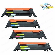 4PK CLT406S Color Toner For Samsung CLP-365W CLX-3305FW C410W  C460FW Printers picture