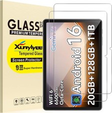 10 Inch Android 16 Tablet Tempered Glass Film 2 Pack, 9H Hardness, Anti-Scratch picture