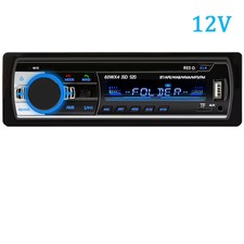 In-Dash Car Stereo Radio Bluetooth MP3 Player with FM, USB, SD and AUX Input picture