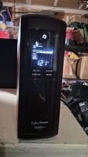 CyberPower CP1500AVRLCD 900W 1500VA Intelligent LCD UPS AVR - Black picture