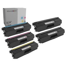 5pk Laser Toner Cartridge for Brother TN315 MFC-9460cdn MFC-9560cdw MFC-9970cdw picture