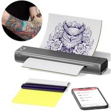Phomemo M08F Wireless Tattoo Stencil Printer Portable Transfer Copier Lot picture