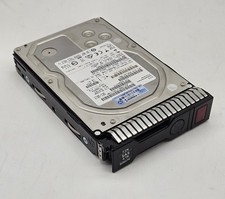 HP 4TB 7200RPM SAS 12Gbps 128MB Cache (SE / 512n) 3.5