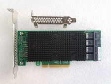 LSI 9400-16i SATA/SAS HBA Controller RAID 12 Gbps PCIe 16 Port Support NVME HDD picture