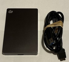 Seagate 4TB Backup Plus Portable External Hard Drive SRD00F1 (Tested) picture