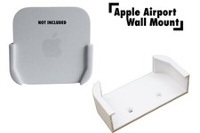 Secure Wall Mount Holder Bracket for Apple Airport Express (A1354, A1392) picture