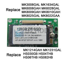 NEW 128GB ZIF SSD REPLACE MK8009GAH MK1214GAH MK1011GAH HS122JC Hard Disk Drive picture