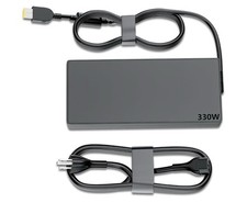 Lenovo 330W AC Adapter Charger 20V 16.5A Slim Tip Legion Gaming Laptop picture