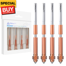 Official Upgrade K1C Nozzles, Quick-Swap 3D Printer Nozzle Kit, Copper Alloy and picture