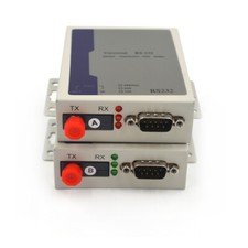 RS232 data Extender over fiber optic, DB9 serial port optical transceiver,1 pair picture