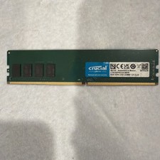 CRUCIAL 8GB DDR4-3200 PC4-25600 DESKTOP RAM 288 PIN DIMM MEMORY picture