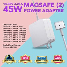 45W MagSafe 2 Charger Power Adapter Cord for Apple  11