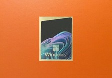 1 PCS Sticker for window 11 Operation System OS Decal Laser Color 16mm x 22mm picture