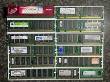 VARIOUS RAM Chips for PC and Laptop -  Different Speeds and Sizes LOT - Bulk picture