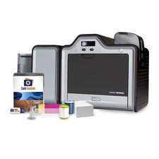 Fargo HDP5000 Dual Side ID Card Printer & Supplies  (100-Day Warranty) picture