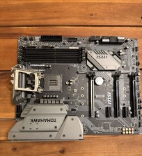 MSI MAG Z390 Tomahawk Motherboard. Intel Z390 4xDDR4 LGA1151 ATX M.2 -USED picture