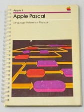 Vintage 1980 Apple II Pascal Operating System Reference Manual picture