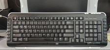 HP Multimedia Keyboard Model 5189 Black Wired PS2 picture