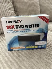 Emprex 20x DVD Writer DVD+R/RW, DVD-R/RW, DVD-RAM & CD-R/RW picture