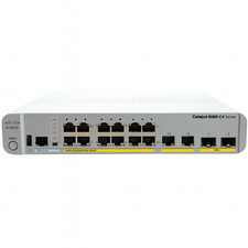 Cisco WS-C3560CX-12PD-S 16 Port Switch, 12x PoE Ports 4x Uplinks, 2x10Gb 1 YR WR picture