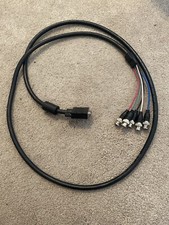 AWM E81280 Style 2919 LOW VOLTAGE COMPUTER CABLE VGA BNC 6ft picture