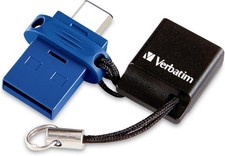 Verbatim 128Gb Store ‘N’ Go Dual Otg Usb 3.2 Gen 1 Flash Drive For Usb Personal picture