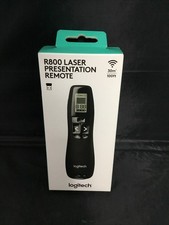 Authentic Logitech R800 Professional Presentation Remote (910-001350) Brand New picture