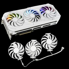For ASUS ROG RTX3090 3080 Ti 3070 STRIX WHITE Graphics Card Fan CF1010U12S 95mm picture