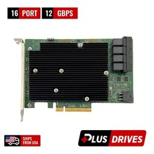 LSI 9300-16i 16 Port 12Gbps SAS 3 Host Bus Adapter TrueNAS UnRAID ZFS IT-Mode picture
