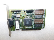 JATON TRIDENT 9440 TGUI9440 1MB PCI VGA VIDEO GRAPHICS CARD ADAPTER JA-82 473/AV picture