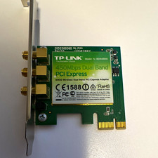TP-LINK TL-WDN4800 N900 450Mbps Dual Band PCIe Wireless Adapter Card picture