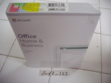 Microsoft Office Home & Business 2019 Full Version for 1 PC/MAC (PKC)=SEALED BOX picture