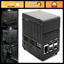 Raspberry Pi 5 Case with Space for HATs, Add-on Boards, Cooler & NVMe Support picture
