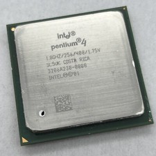 Intel Pentium 4 * 1.8GHz Socket 478 CPU 256k 400FSB Tested P4 SL5VJ Processor picture