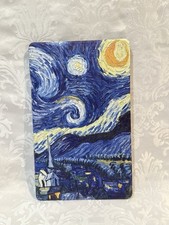 Van Gogh The Starry Night iPad Tablet Case Folio Protective Cover Shell Art picture