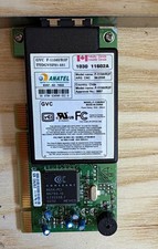 READ DETAILS GVC F-1156I/R2F PCI 56K Fax Modem Card V.90/V.92 Dual RJ-11 Ports picture