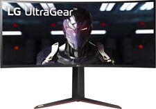 LG 34GN85B-B 34-Inch Curved Ultragear IPS LCD Gaming Monitor - Black picture