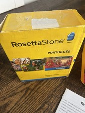 Rosetta Stone Level 1 PORTUGUESE BRAZIL Homeschool 2009 Headphone Included picture